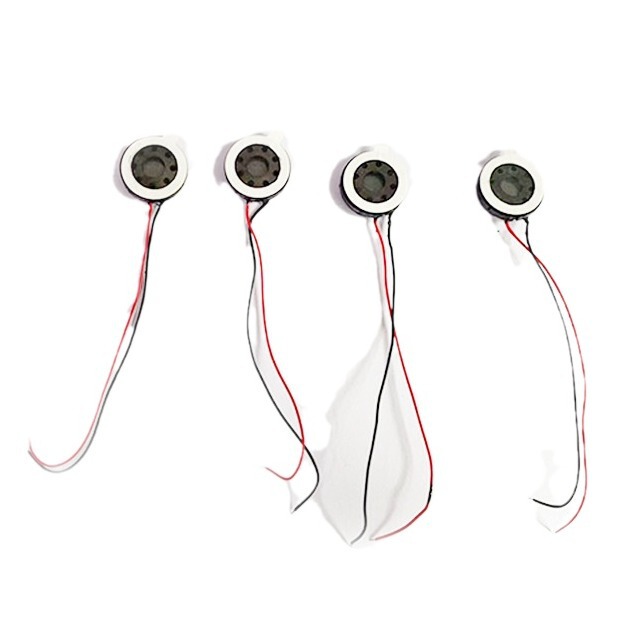 15mmプラスチックスピーカー円形内磁気帯線8欧0.5W 1W音声玩具ミニセキュリティスピーカー|undefined