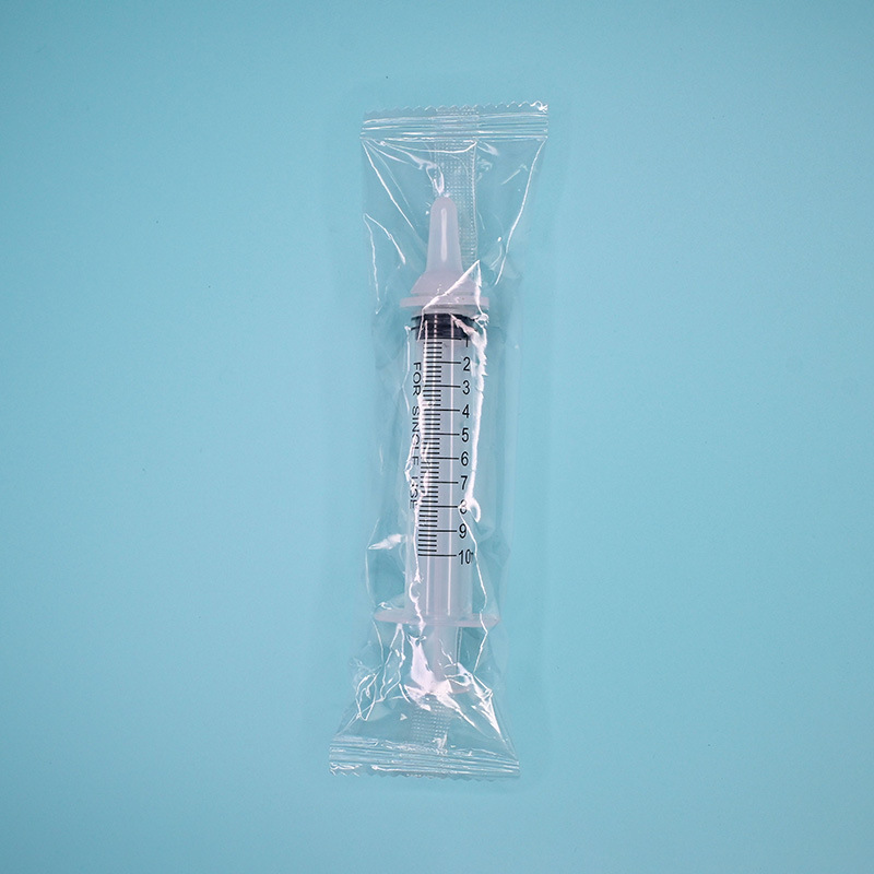 10毫升直头款奶嘴-透明色