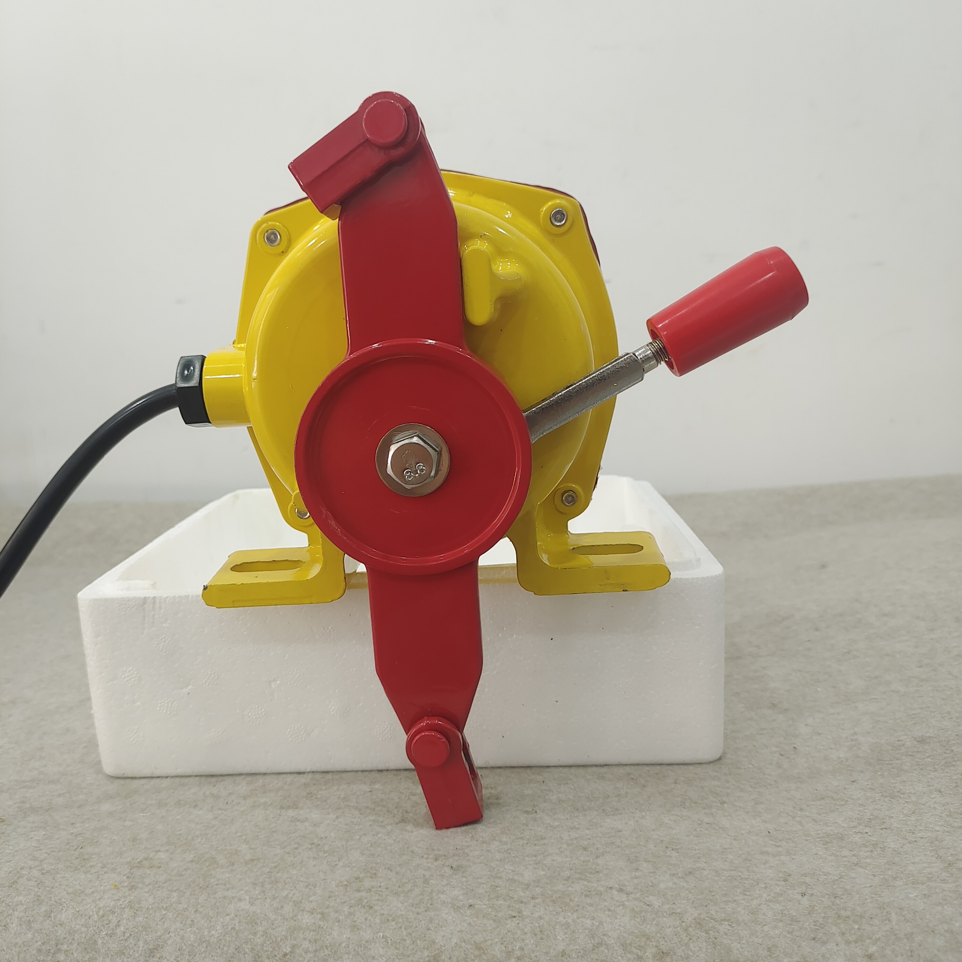 皮带机安全开关HFKLT2-2-II双向拉绳开关手动复位KLC2-2 JSB