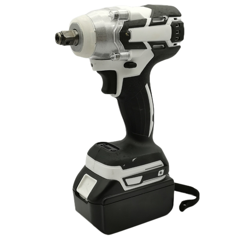 Llave eléctrica recargable sin escobillas llave eléctrica de gran par Llave de impacto llave multifuncional pistola de aire eléctrica carpintería al por mayor