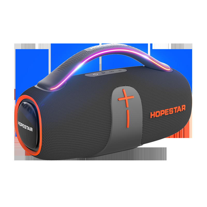HOPESTAR H85 ポータブルワイヤレス Bluetooth スピーカー屋外防水サブウーファーハイパワーカードオーディオ|undefined