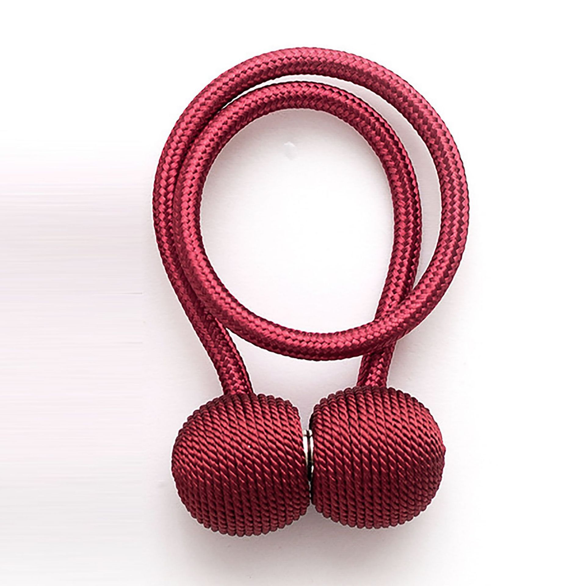 Cortina atada con auriculares de absorción magnética nuevo estilo de alta sensación japonesa y coreana temu simple