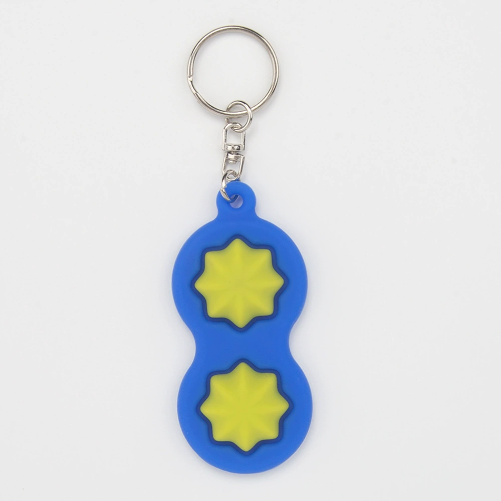 Silicone toy, keychain, accessory, pendant, wholesale