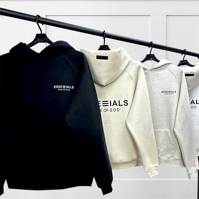 25 Styles of Essentials Hoodies Fog Collaboration Youthful Casual Loose High Street American Style Autumn and Winter Sweatshirt Trend 25 Styles of Essentials Hoodies Fog Collaboration Youthful Casual Loose High Street American Style Autumn and Winter Sweatshirt Trend