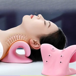 Cervical Spine Magnetic Therapy Model Magnet Pillow Massager Manufacturer Amazon Factory Direct Sales One Piece Free Shipping Aliexpress