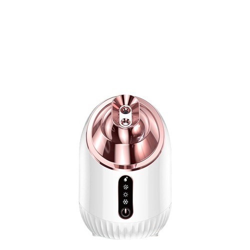 Hot and Cold Dual-Mode Nano Mist Facial Steamer: Compact Home Use Device for Hydration, Pore Cleansing, and Deep Moisture Boost