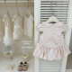 [Leen Children's Clothing] Can Be Worn by Coluli! Original 2025 Girls Summer Flying Sleeve Love Vest Flower Bud Skirt