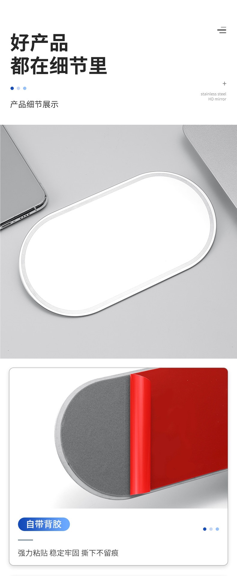 Suitable for Toyota Vios FS, Yaris, and other cars, this is an interior accessory that can be installed on the passenger-side sun visor as a makeup mirror