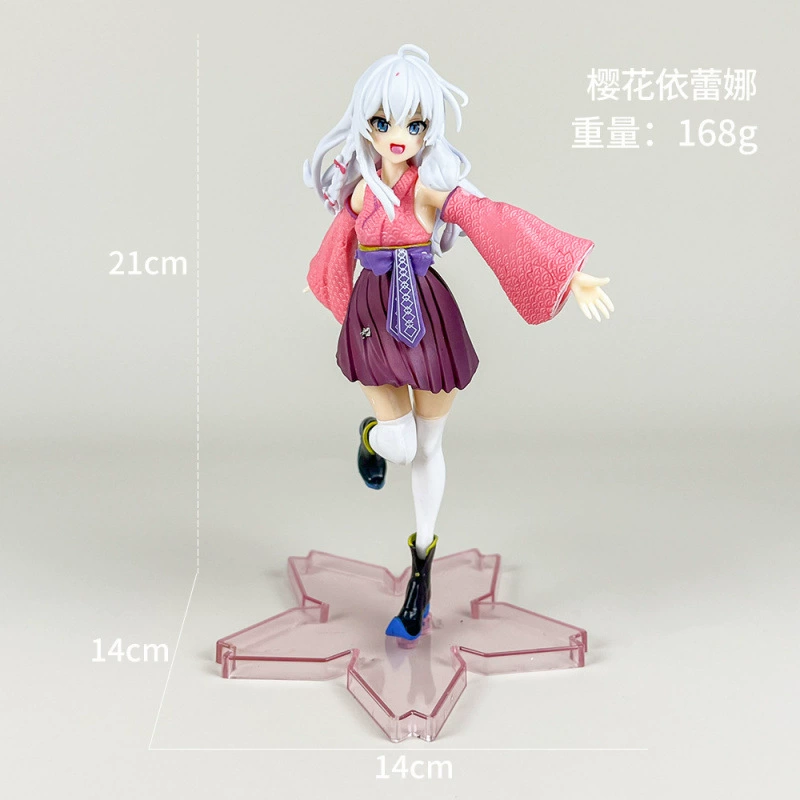 Фигурка Hatsune Miku, 20 см, многопозовая аниме модель, варианты в коробке/в пакете