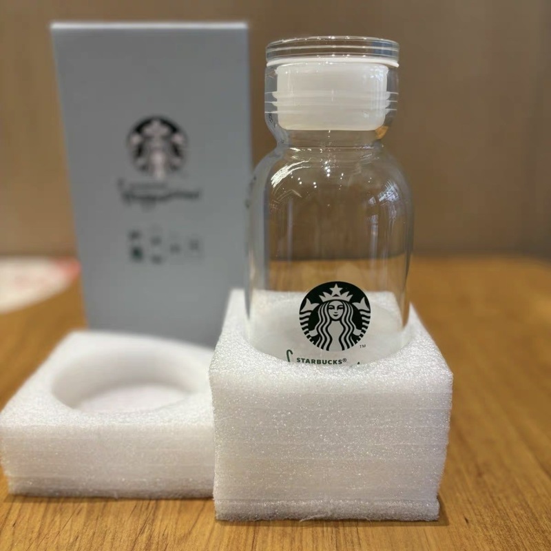 处理杯子全新随享摇摇杯玻璃杯咖啡杯耐热水杯杯垫其他|undefined