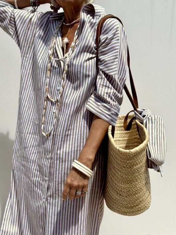 Khaki stripe