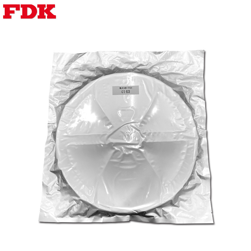 FDK充电电池ML614R-TT31可回流焊纽扣电池 可替换ms614原厂现货