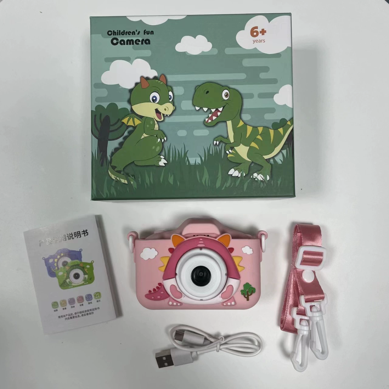 Детская цифровая камера Polaroid, милые тематические корпуса, фото и видео, 600 мАч, до 32 ГБ