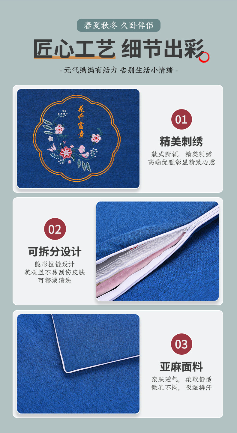 Electric Moxibustion Heating Pad with Mugwort Ai Cao Filler 9-Level Temperature Control Warm Body Mat in use