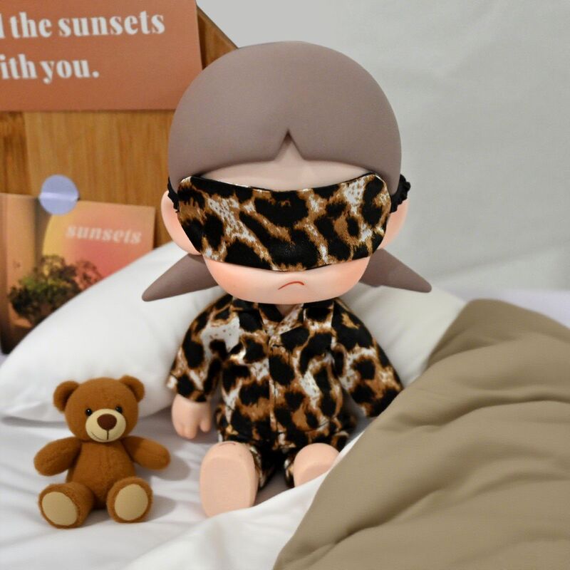 Clothing Only] Ga Zi Sister Doll Clothes 17cm Labubu Plush Doll Clothes Vinyl Doll Accessories Peripheral Clothing Series