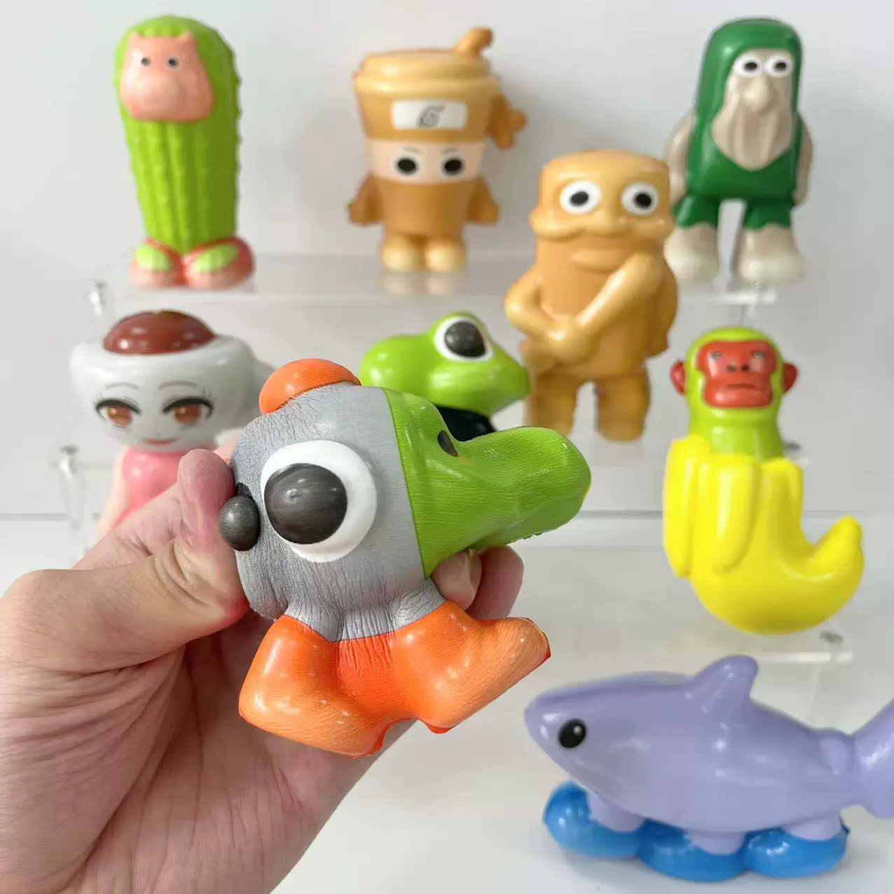 Игрушка, слизь, (перекрестная торговля), антистресс, интернет-знаменитость