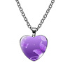 Necklace heart-shaped heart shaped, pendant, accessory, Aliexpress, European style, wholesale