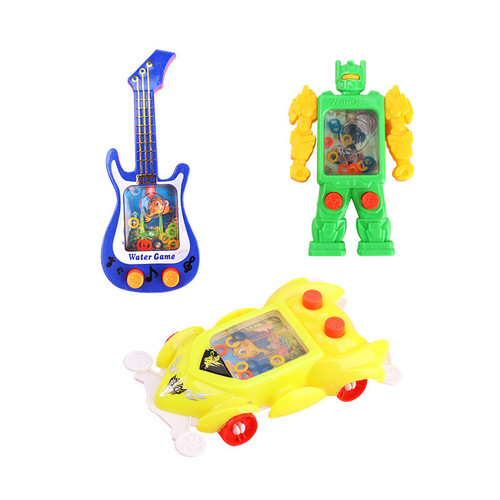 Robot mobile phone ring water machine childhood ring machine toy 80 children's game console student nostalgic gift