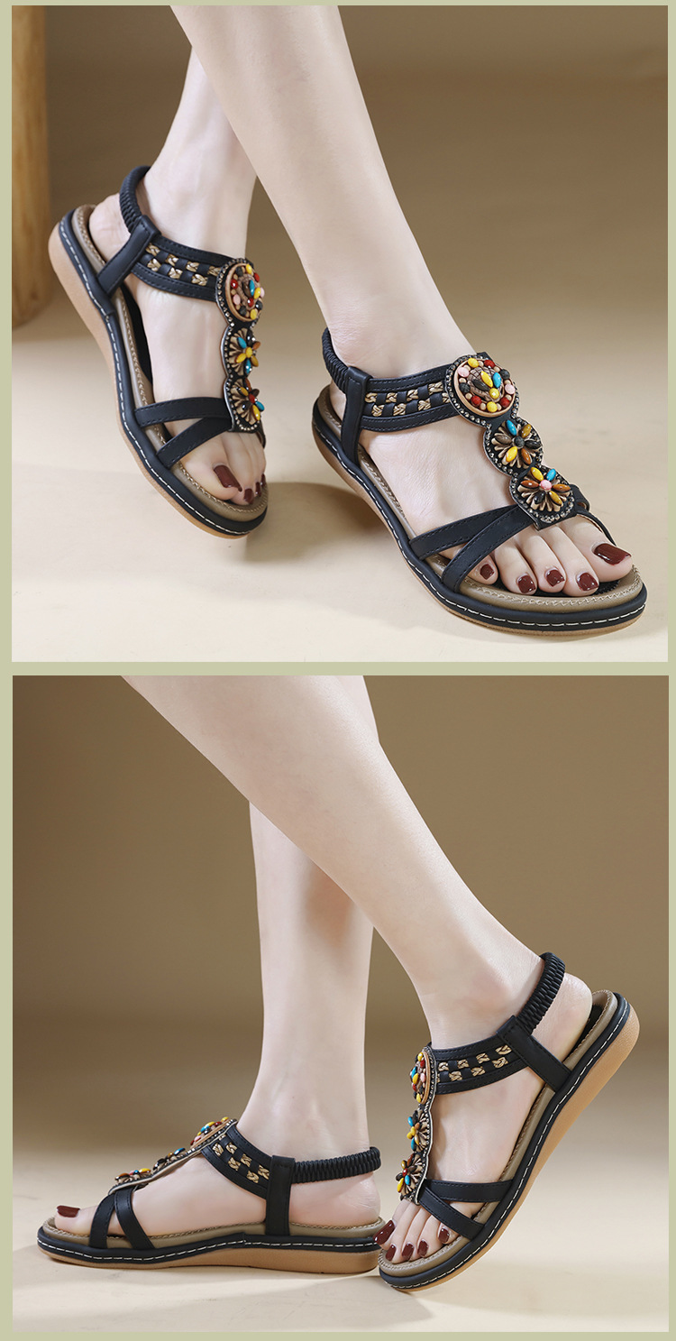 A1483 490K GIÀY DÉP SANDAL NỮ HUITDTU MÙA HÈ GIÀY DÉP NỮ G01 SẢN PHẨM MỚI