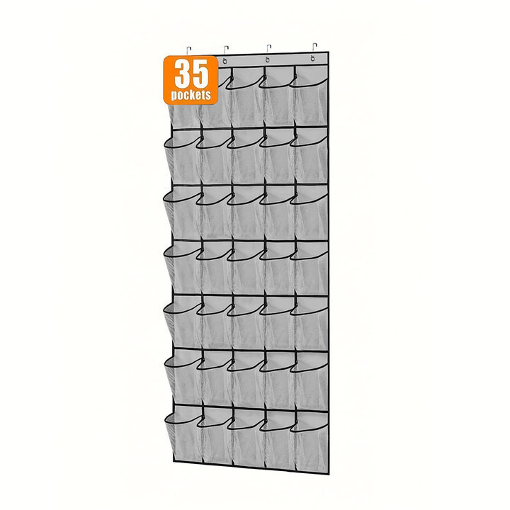 35칸 회색 미세 메시