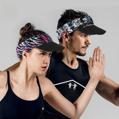 Outdoor Quick Dry Sunshade Running Cap Men's Sports Hat Riding Climbing Sweat Absorption Ventilation Summer Sun Protection Hollow Top Hat 