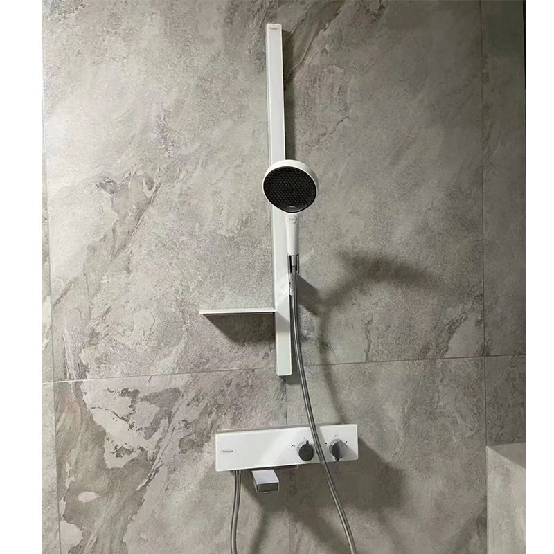 German Hans 13109407/13107407 Bathtub Thermostatic Faucet Raindance Shower Set