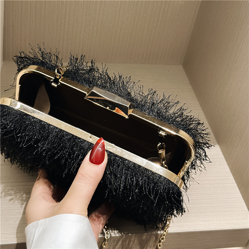 temperament evening bag one shoulder handbag ladies bag acrylic bag celebrity style cosmetic box bag_voghion.com
