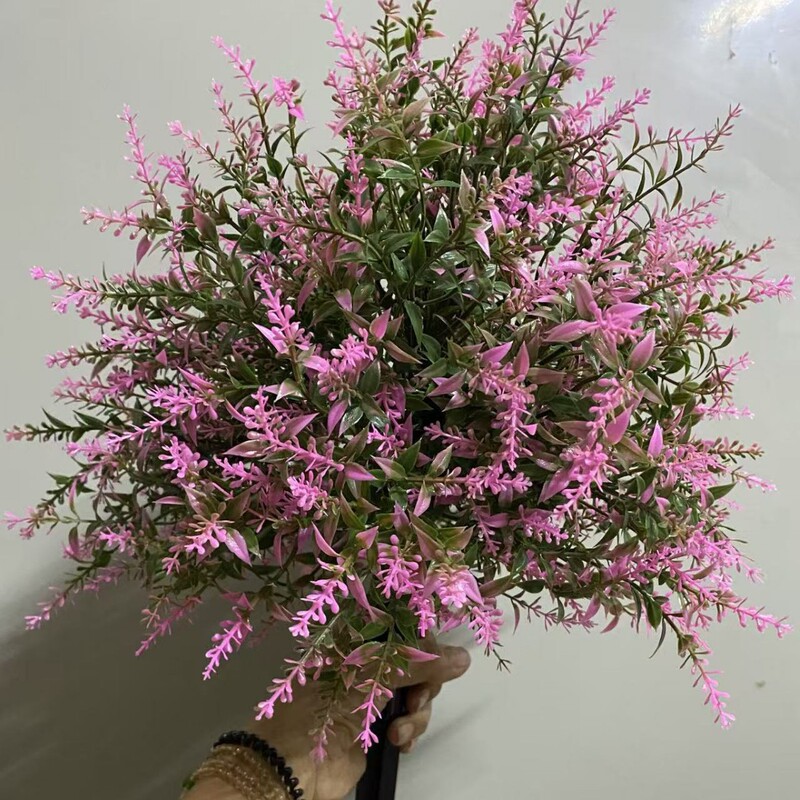 跨境薰衣草地钉地插绿植装饰花园户外庭等设施|undefined
