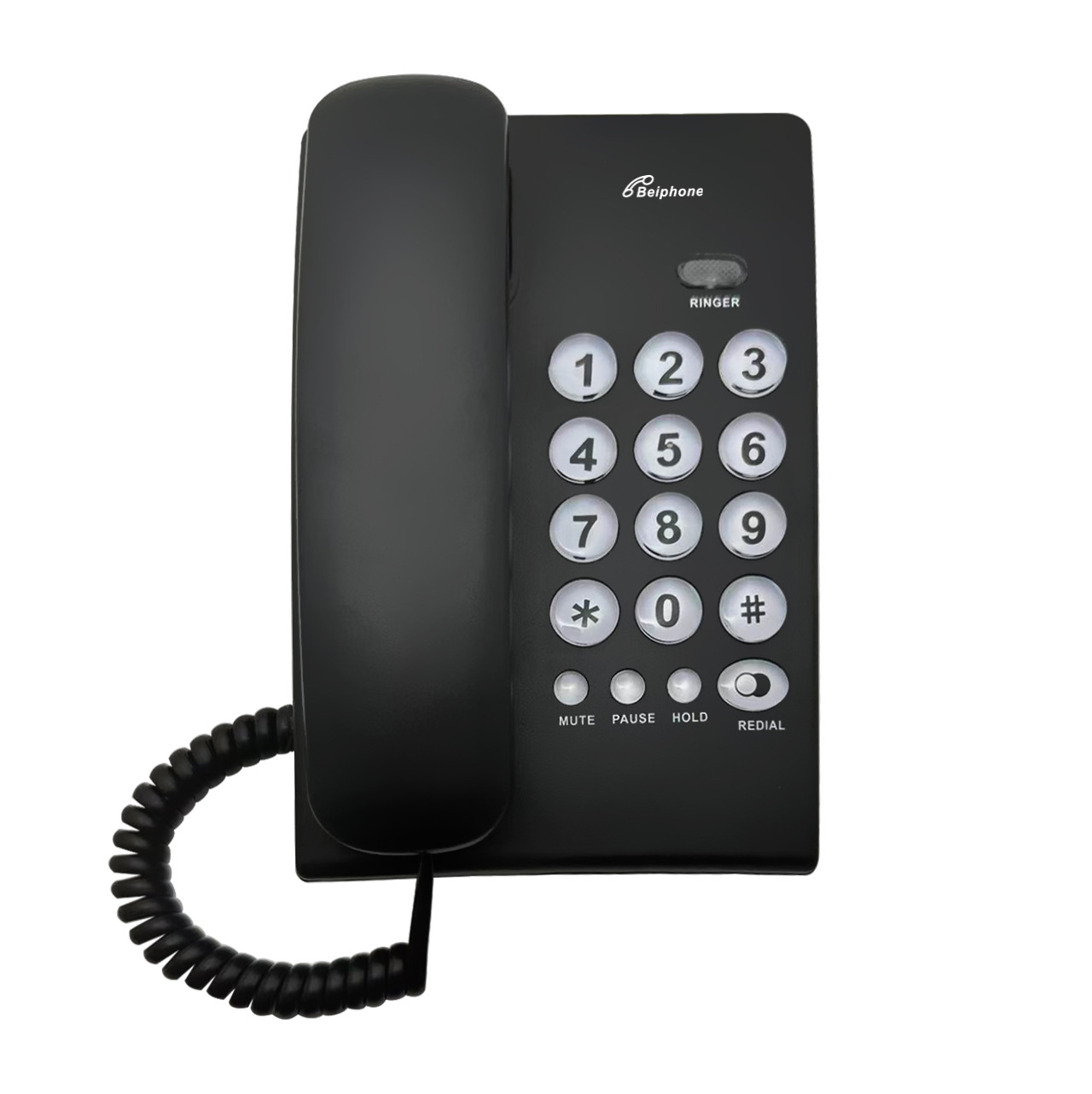 Fixed-line telephone, hotel room telephone, office telephone, home telephone