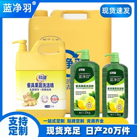 洗衣液;洗洁精;衣物清洁护理