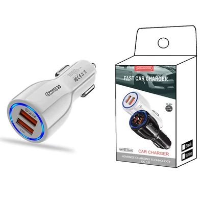 charger one for two car – Mobil şarj cihazları - chicken-leg-348-white-small-white-box
