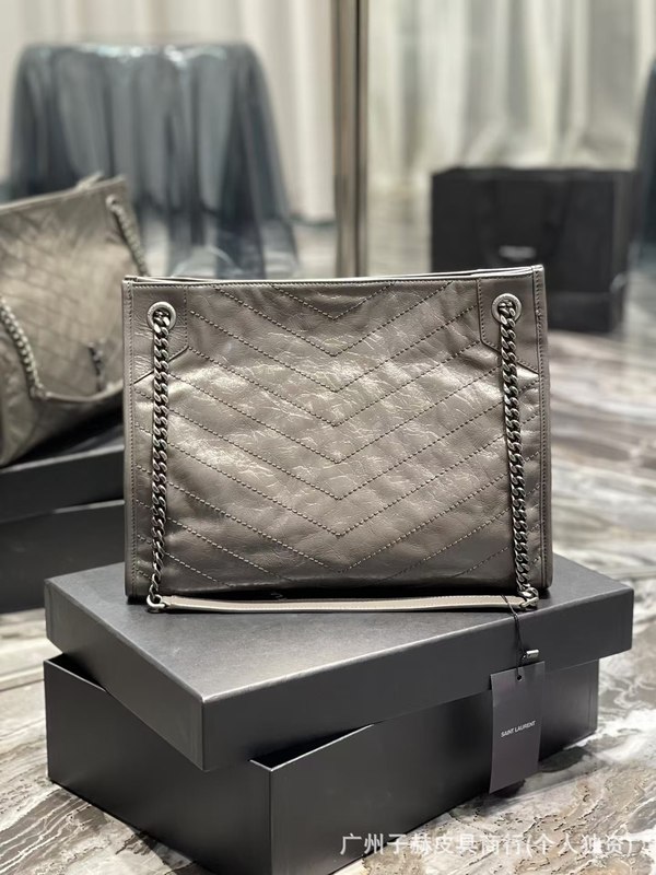 元工場の楊林niki shopping bagトートバッグ本革大容量レジ袋チェーン放浪バッグ|undefined
