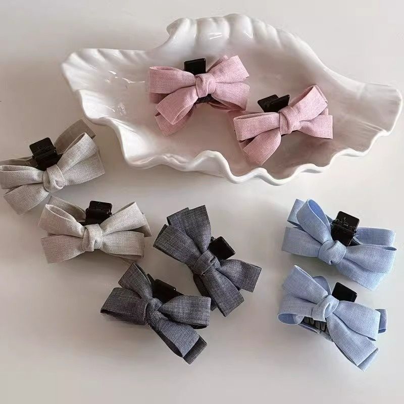 Princess Head Bow Small Clip New Hairpin Ear Side Bangs Clip Elf Ear Clip Headdress Hair Accessories Princess Head Bow Small Clip New Hairpin Ear Side Bangs Clip Elf Ear Clip Headdress Hair Accessories