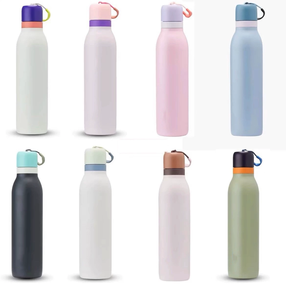 Термос ручной, нержавеющая сталь AISI 304, объём 24oz / 32oz, несколько цветов