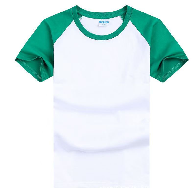 子供用純綿Tシャツカスタムプリント幼稚園小学生クラス制服半袖スウェットパンツプリントロゴカスタム|undefined
