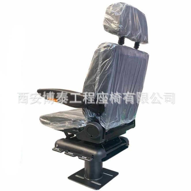 Asiento del conductor de la sala de operaciones del metro, mesa de operaciones de enseñanza de simulación de locomotora diesel del tren, asiento de elevación giratorio