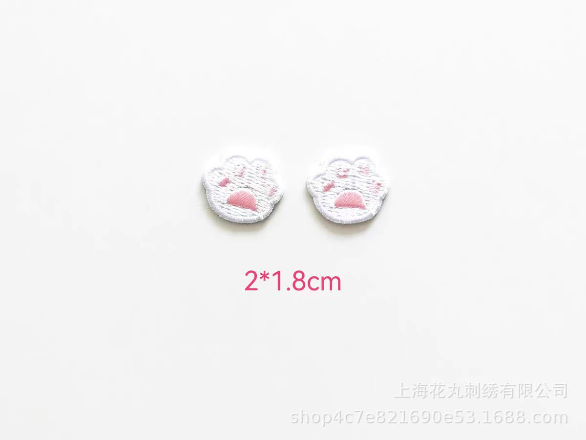 21#분홍색 발톱 2개 - 핫멜트 접착제