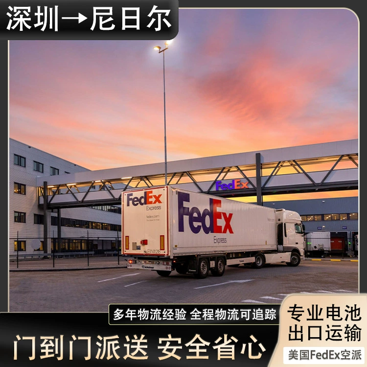 Электрический скутер чистый аккумулятор Шэньчжэнь в Нигер FedEx Экспресс, включая налог двойной очистки до двери DDU специальная линия логистики