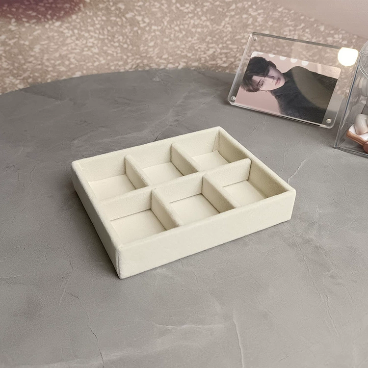 Ring Storage Box Jewelry Velvet Drawer from Yomiego