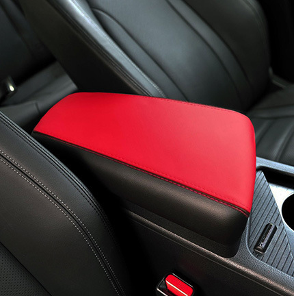 for Kia – 11-25款起亚K5亚远舰K5 Armrest box - 2011-2015-red-and-black