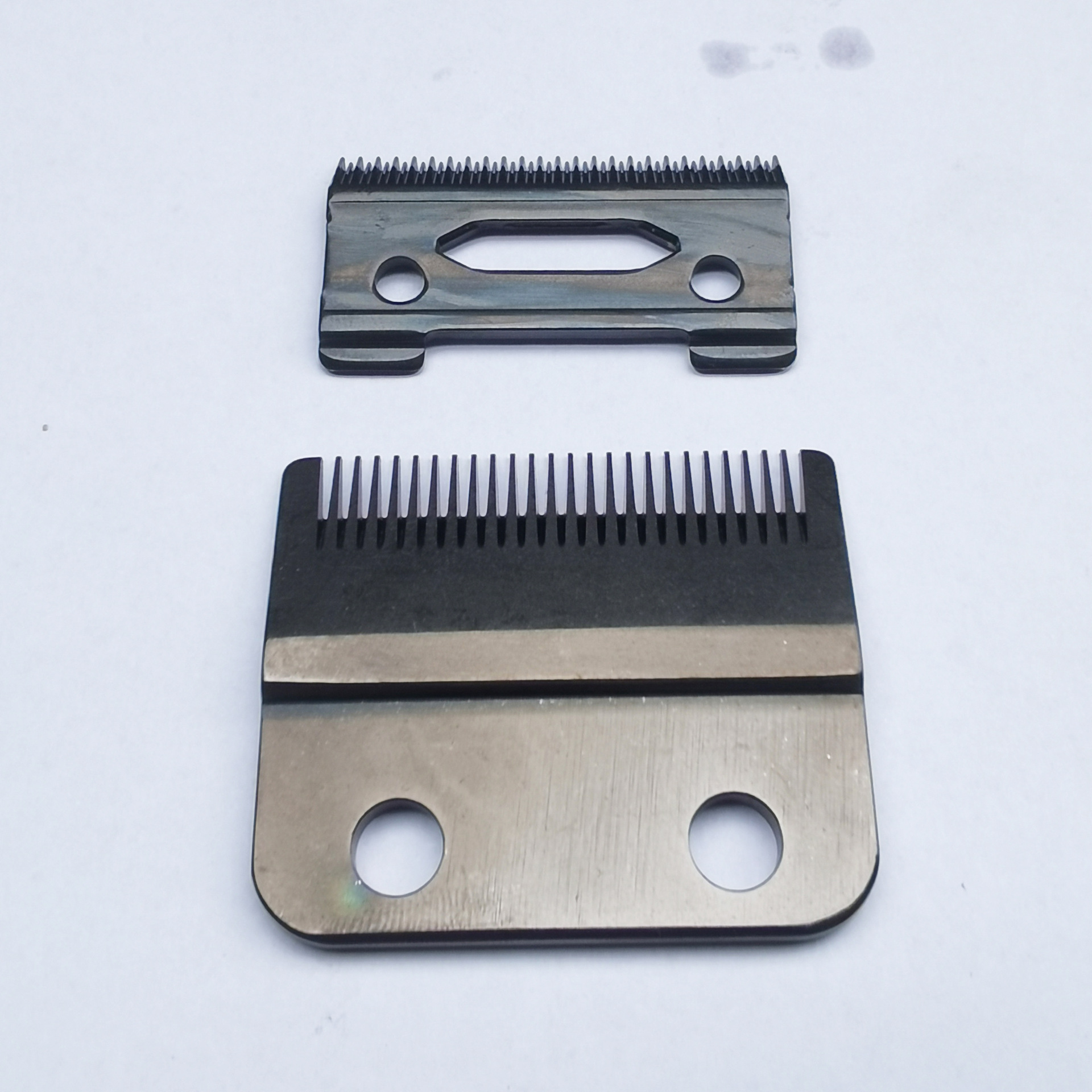 Cortapelos, cortapelos, cortapelos eléctricos, juego de cabezal de corte negro, corte de dientes de lima, venta al por mayor y al por menor, adecuado para cortapelos eléctricos 8148/8