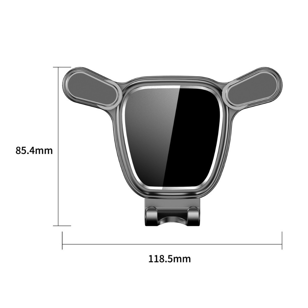 T02 teléfono móvil, panel de soporte para automóvil, nuevo producto, anti-vibración de navegación, marco de soporte fijo universal para automóvil, bloqueo estable
