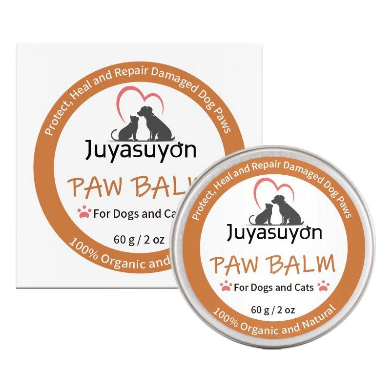 Трансграничные товары для домашних животных 60g Домашние животные Очищающие ноги Когти Крем