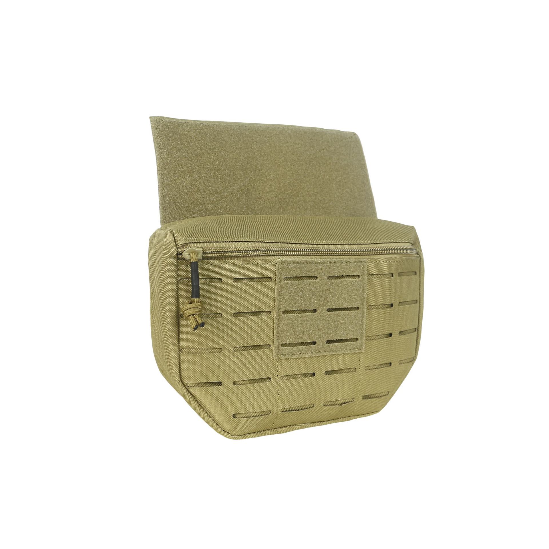 Transfronterizo al por mayor 1000D nylon láser Molle multifuncional paquete de errores táctico chaleco bolso abdominal