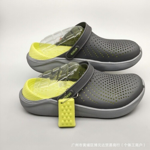 Croos Holes Slides Men and Women Couple's Beach Shoes Non-slip Breathable 24h Delivery