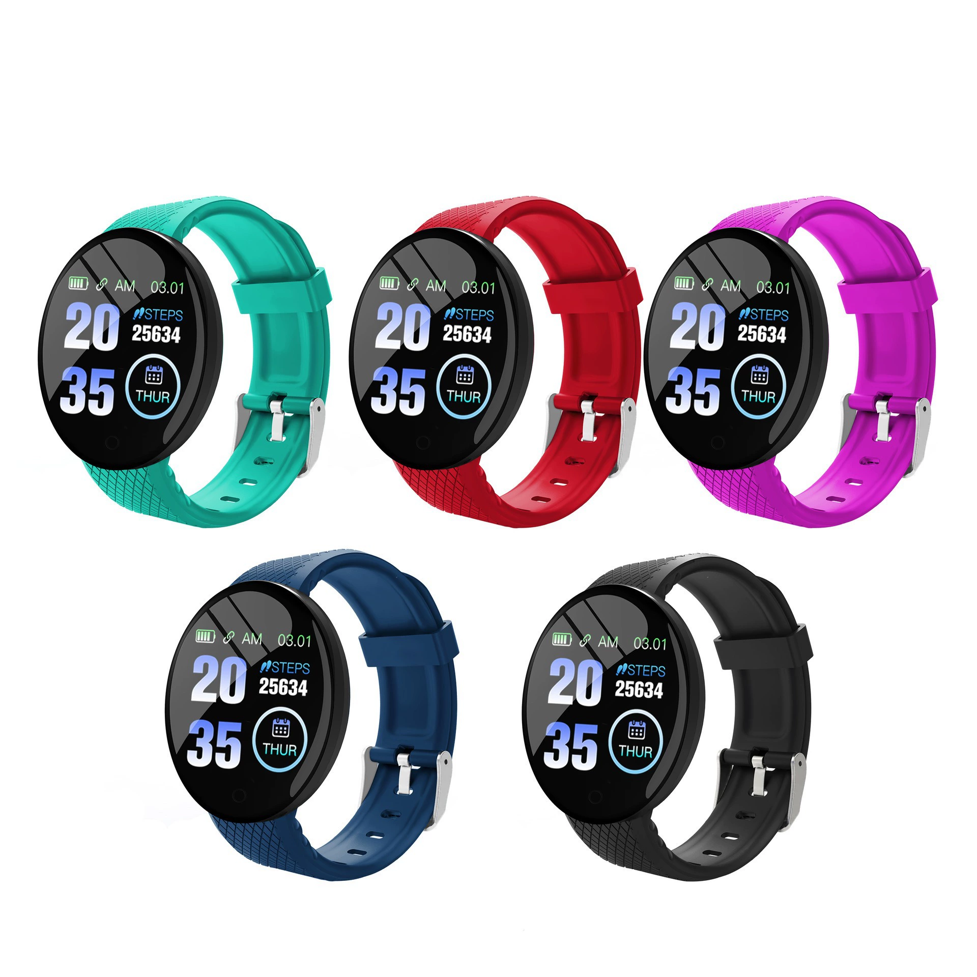 Водостойные умные часы, универсальный браслет, 39 карат, Bluetooth