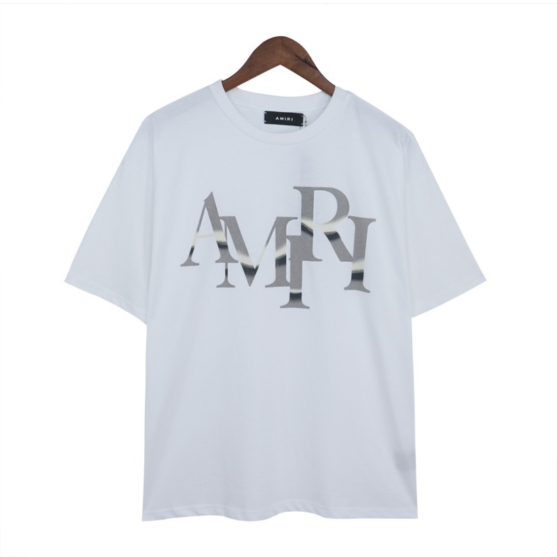 Am24 nuevo logo camiseta de manga corta número 22 lavado retro pareja tendencia deportes 5 puntos pantalones cortos traje 1ri