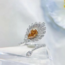 GIA���H�C����Ʒ�����vs2�ʹڿ�0.620ct18K���ʯˮ���S��荽�ָ