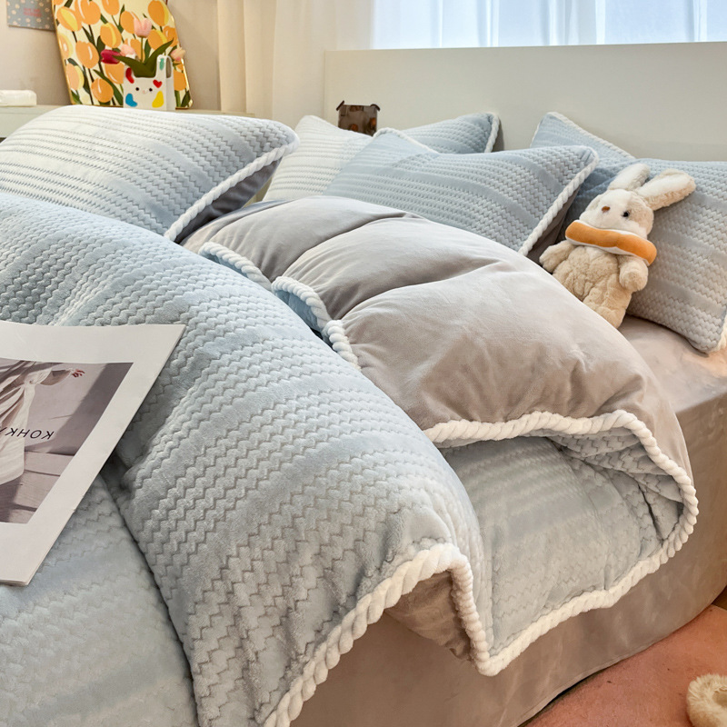 Jacquard - Azul Grey