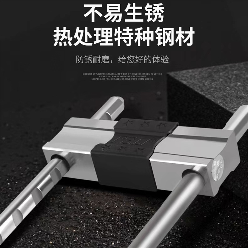ガラスドアロック、プルハンドルロック、ハンドルロック、盗難防止ロック、両開きドア延長U字ロック、挿入ロック、店舗ロック、店舗ロック、U字ロック|undefined